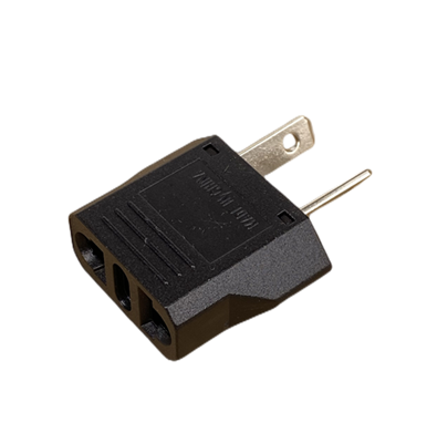 Vs naar eu stekkeradapter korea euro europees eu naar vs amerikaans australië rusland china reisadapter 2 -polige ac-omvormer stekker: Paars / Ons stekker