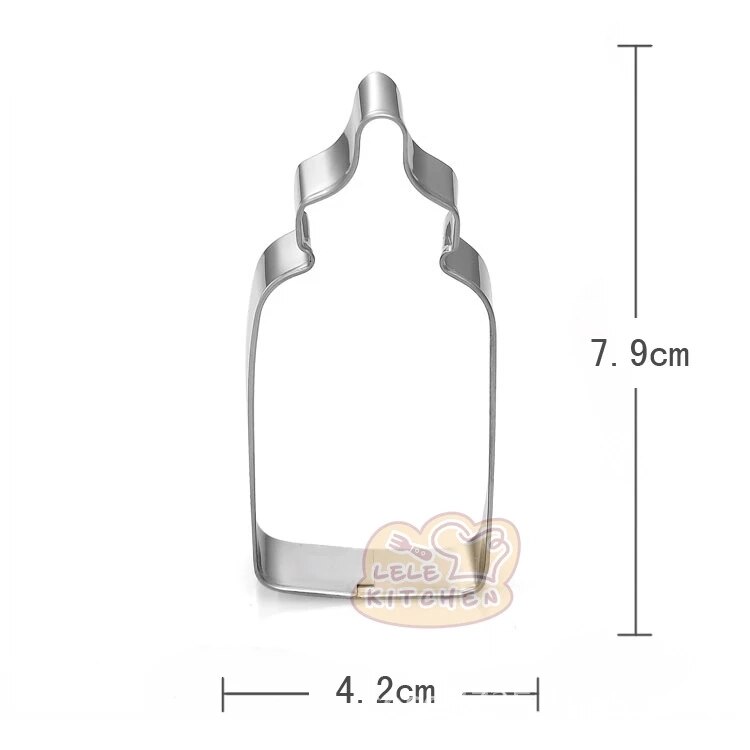 3D Pferd Cookie Cutter Edelstahl Ebene Kekse Werkzeug Backen Zubehör H331: H310