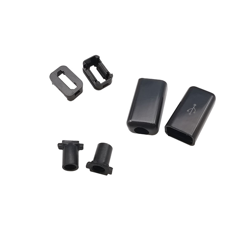 Connecteur de prise mâle Micro USB 5 broches, Type à souder 6mm, câble de données MicroUSB, assemblage d'interface, réparation, fiches de charge 4 en 1, 10 pièces