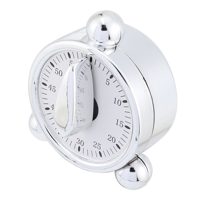 60 Minutes Kitchen Countdown Timer Stopwatch Alarm Kitchen Mechanical Timer Baking Cooking Reminder Cooking Alarm Clock