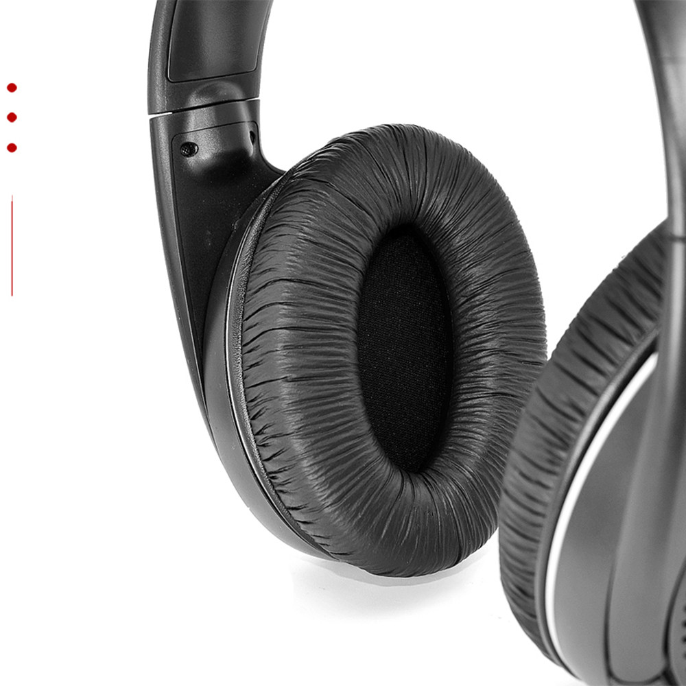 1 Paar Ohrpolster Kissenbezug Ersatzteile für Sennheiser RS120/HDR120 II/RS100/RS115/RS119 Headset-Zubehör Ohrpolster