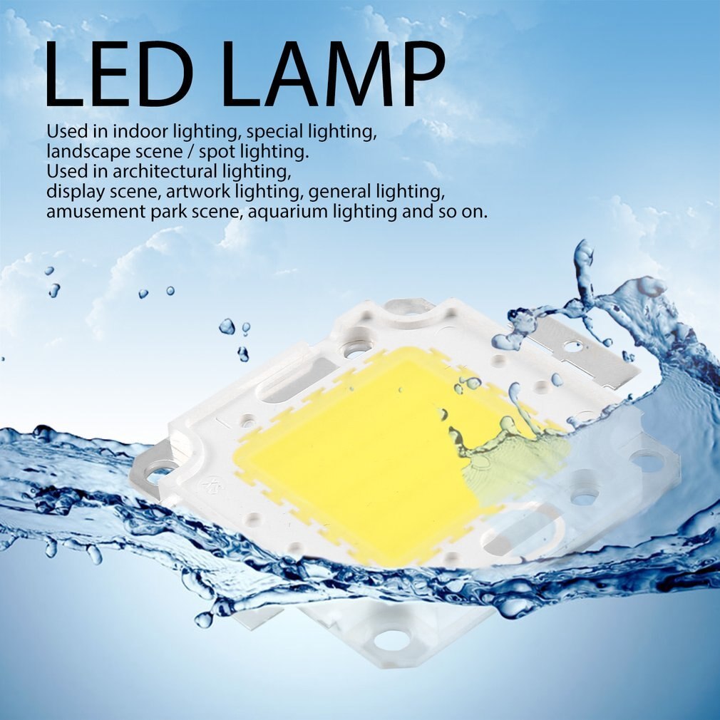 Led Driver Supply Smd Chip Lampen 10W 20W 30W 50W 100W Leds Met Hoge power Waterdicht Sales