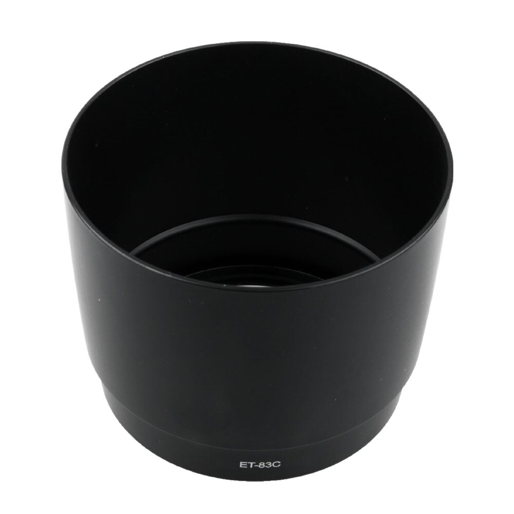 Dslr Camera Zonnekap ET-83C Zonnescherm Bajonet Bescherm Cover Past Voor Canon Ef 100-400Mm F/4.5-5.6L Is Usm 77Mm Filter Lens