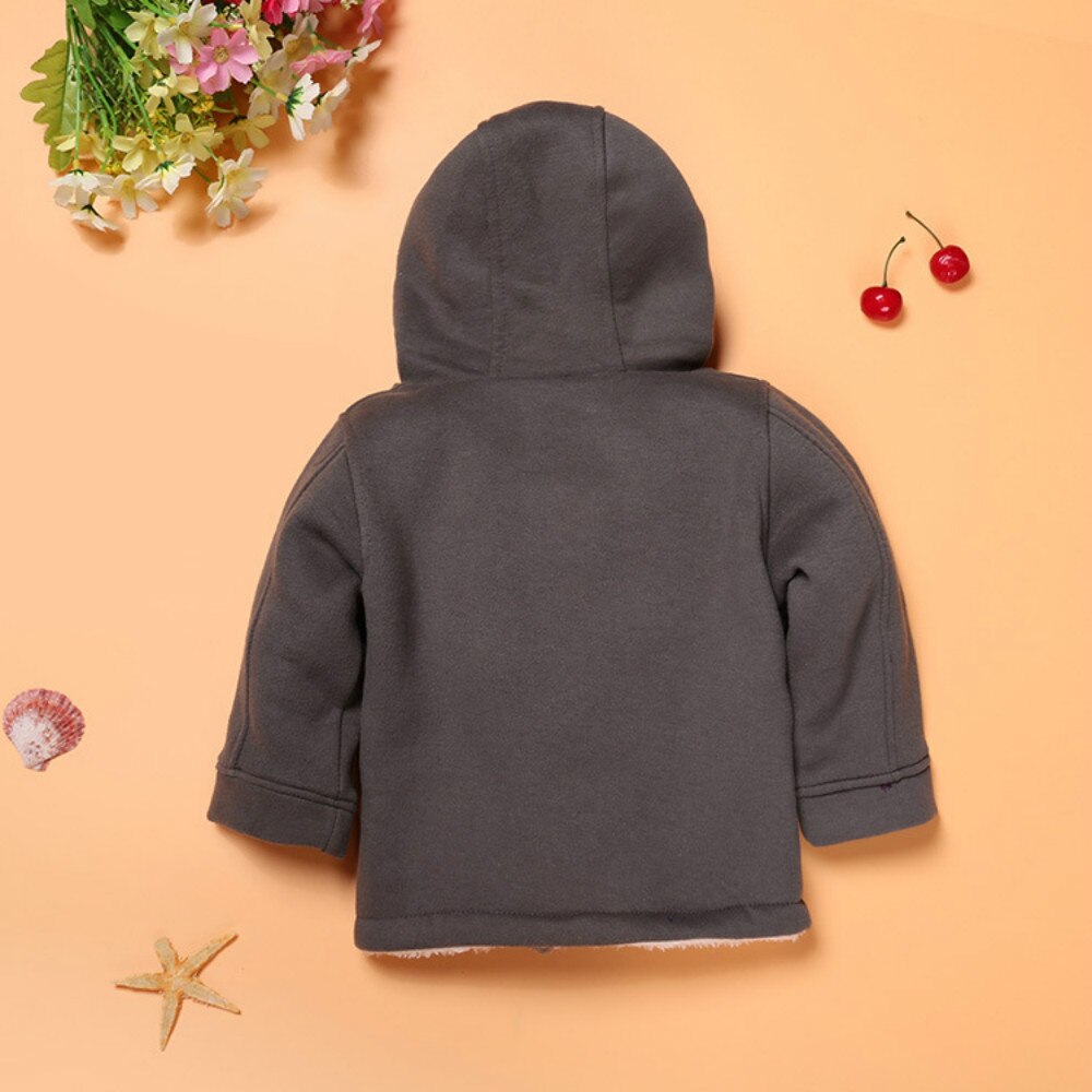 Steiff Kinder Kapuzenjacke – Leicht Wattiert, Mit Teddybär-Motiv, Unisex, Gemütlich