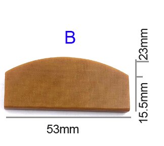 1" Air Impact Wrench Repair Backing Parts Maintenance Accessories Rotor Fibre fiber Vane Key 53mm 57mm: B