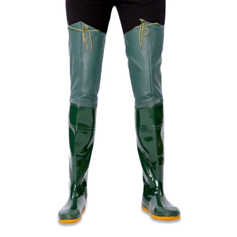 Verdikte Super Hoge Water Broek Multifunctionele Regen Laarzen Slijtvaste Vissen Steltlopers Voor Vissen Schoenen Antislip Water schoenen