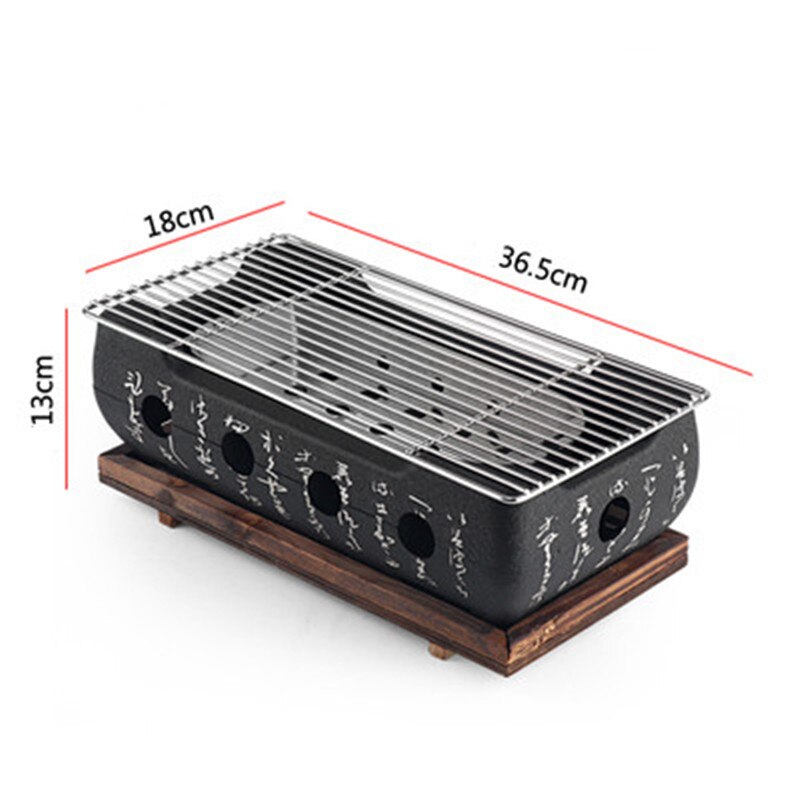 Ronde Barbecue Gereedschap Indoor Bbq Kachel Houtskool Grill Draagbare Bbq Grill Koreaanse Carbon Outdoor Houtskool Grill Camping Grill Tafel