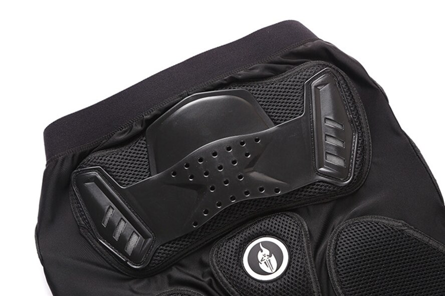 Protector de cadera para deportes extremos, pantalones cortos de Skateboarding para motocicleta, patinaje, Snowboard, almohadilla de protección para caderas