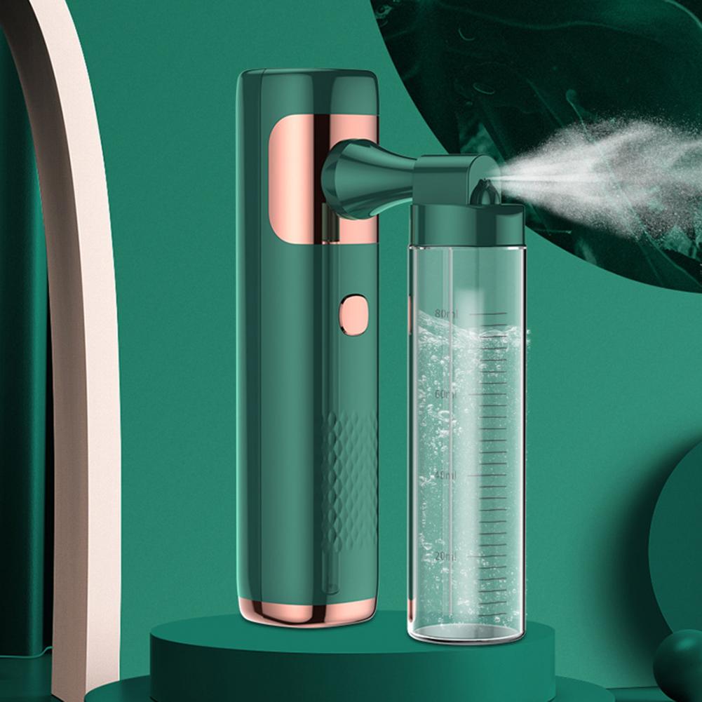 Steaming Fogger Safe Atomizer Sprayer ABS Easy to Operate Useful Recharged Atomizer Sprayer