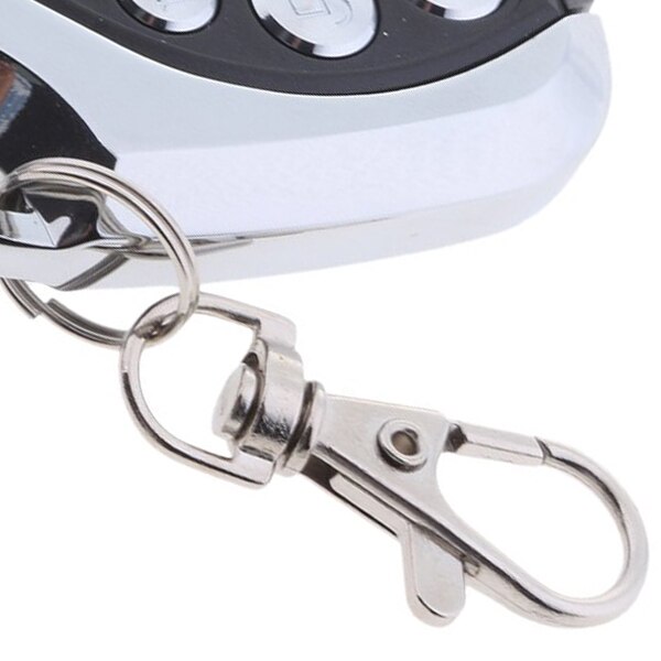Universal 43hz Wireless Remote Control Key Fob For Rolling Code Hcs360, Hcs301, Hcs300, Hcs201 Electric Garage Door