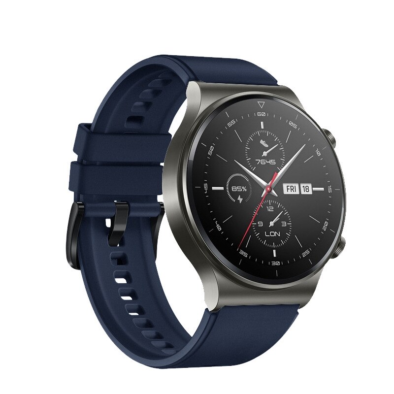 Siliconen Horlogeband Voor Huawei Horloge Gt 2 Pro Band 2pro Vrouwen Mannen Sport Armband Band Voor Huawei GT2 Pro horloge Accessoires