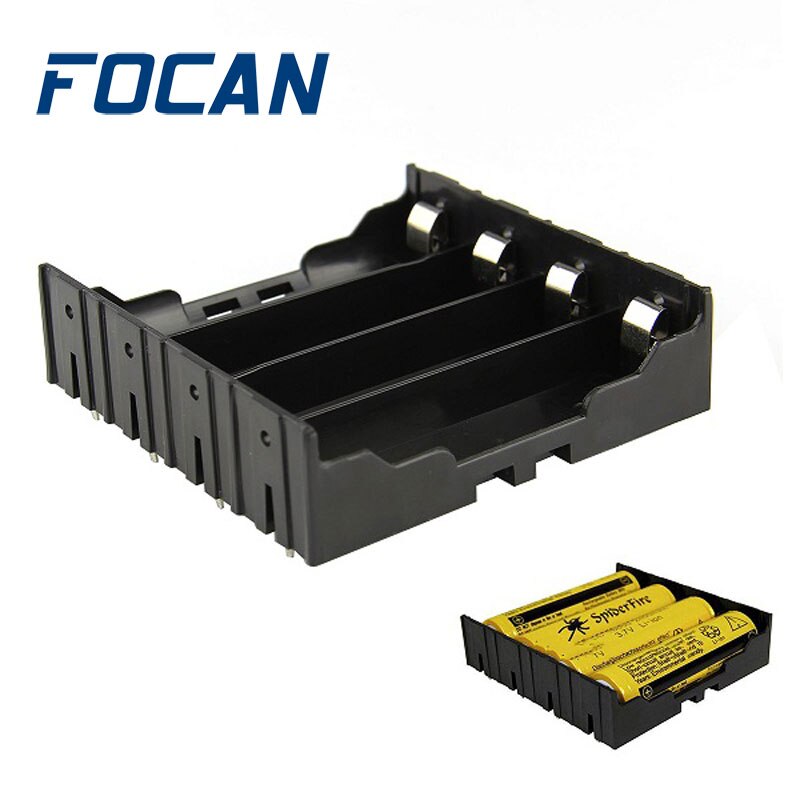 18650 Plastic Batterij Case Houder Opbergdoos 3.7 V