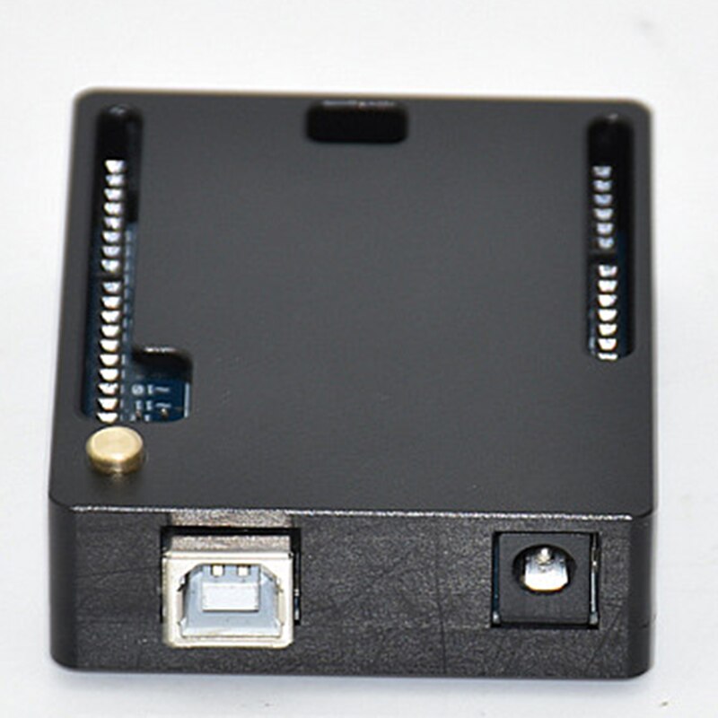 Ultra-Thin Aluminum CNC Protective Case for UNO R3 - Portable Box with GPIO Cable Support