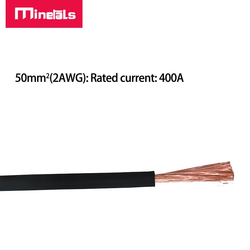 H01N2-D ad Alta resistenza Gomma cavo16mm2 25mm2 35mm2 50mm2 70mm2 Flessibile Cavo di Saldatura 2AWG 4AWG 6AWG 150A 200A 300A 400A 500A: 2AWG(50mm2) 2M
