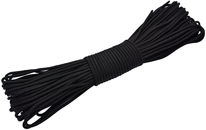 100Meters Paracorde 4mm 7 Strand Core Paracord Type III 550 Parachute Blue Rope Outdoor Camping Survival Equipment Tents Rope