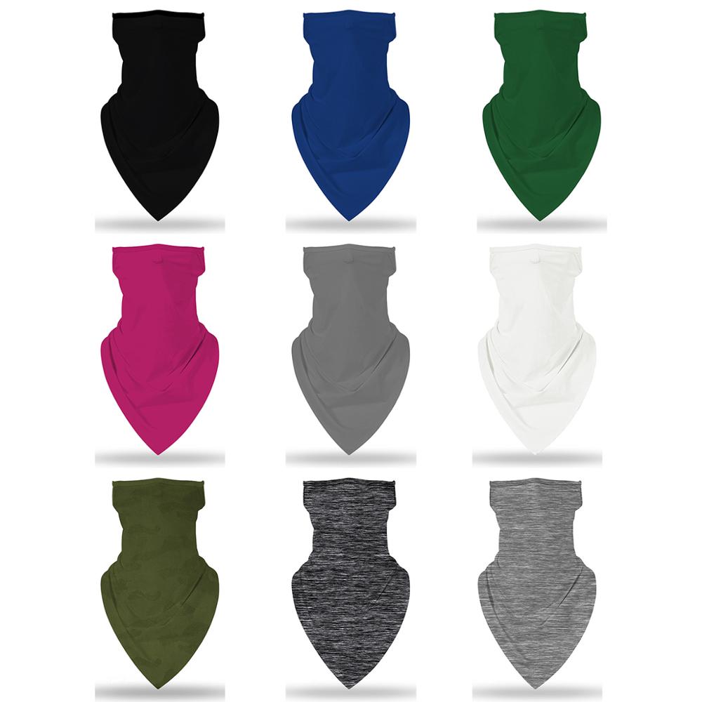 Cykeltørklæde børn ørestropper tørklæde hals gamacher tøjmaske børn balaclava ansigt pandebånd magisk tørklæde hovedbeklædning hals bandana