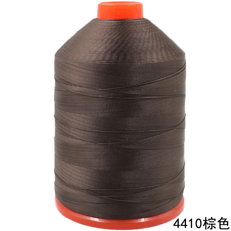 210D6 Leather sewing thread 0.5mm Polyester thread Thick thread in sewing machine: 4410