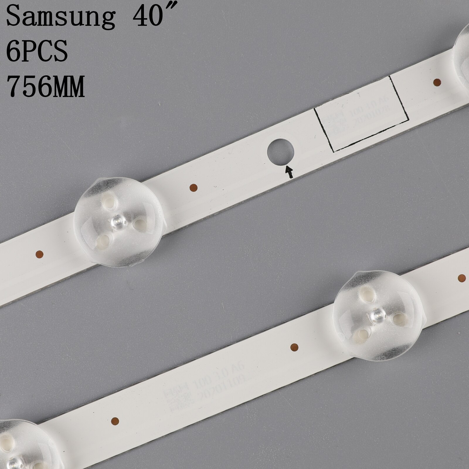 LED Backlight Strip Lamp For Samsung UE40H5303AK UE40H5303AW UE40H5304AK UE40H5373AS UE40H5373SS Bars Kit Television LED Bands