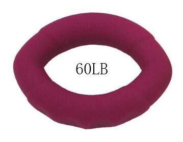 CIMA Hand Grips Rubber Muscle relex Finger Training Ring Exerciser Hand Grip silicone Hand Gripper Gripping Ring equipment: Purple