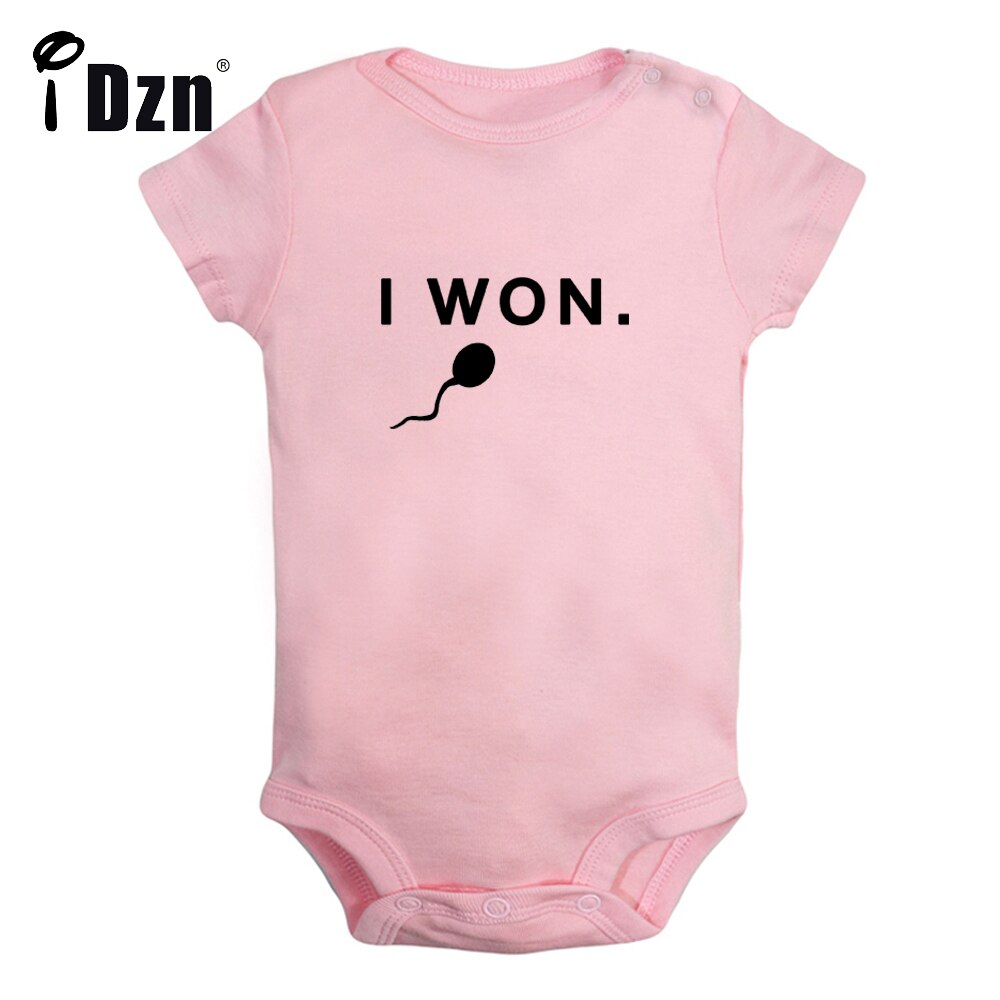 Ich Behälter schwimmmeisterin, süßer babybody, ich habe das rennen gewonnen, lustige bedruckte kleidung, Baby-jungen-strampler #39 Baby-kurzarm-Gesamt: Baby  pd8141 / 0-6m