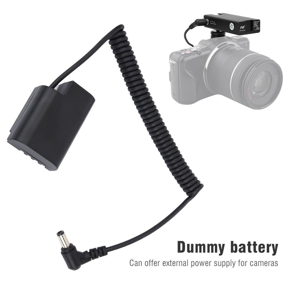 DMW-BLF19 DCC12 Power Dummy Batterij Vervanging Adapter voor Panasonnic GH3 GH4 GH5 GH5S Camera Studio