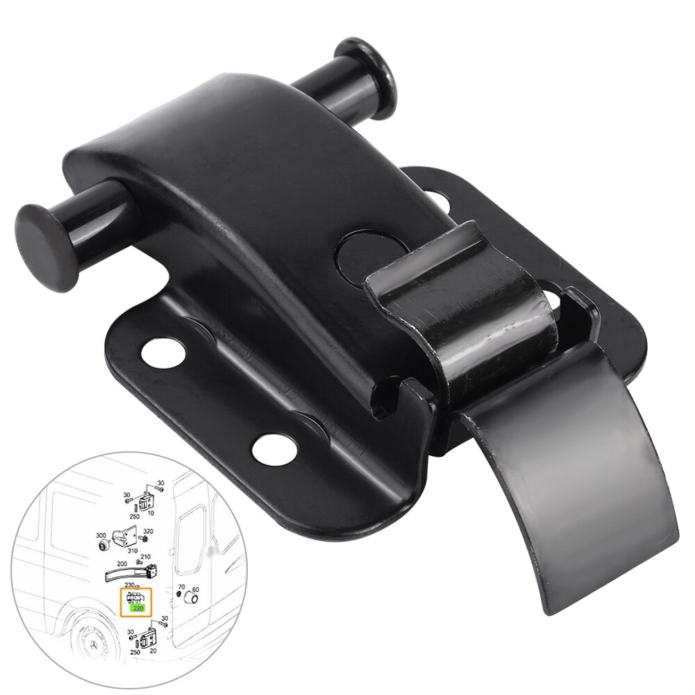 Achter Deur Beugel Locator Voor Mercedes Sprinter/Vw 06-19 Crafter 30-35 06-14 9067600428