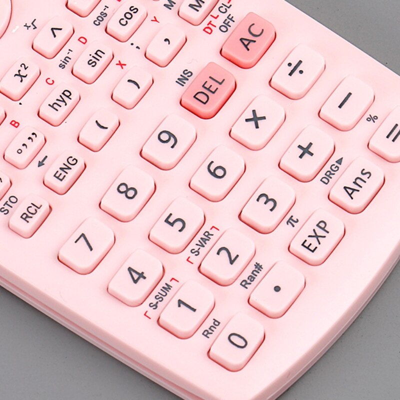 Scientific Calculator Stationery School Office Engineering Multifunction School Engineering Stationery Scientific Tool