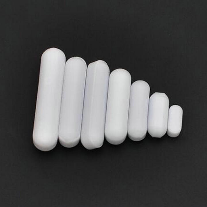 7 st/set längd 10-35mm ptfe c typ magnetomrörare, mixer omrörare för laboratorieexperiment