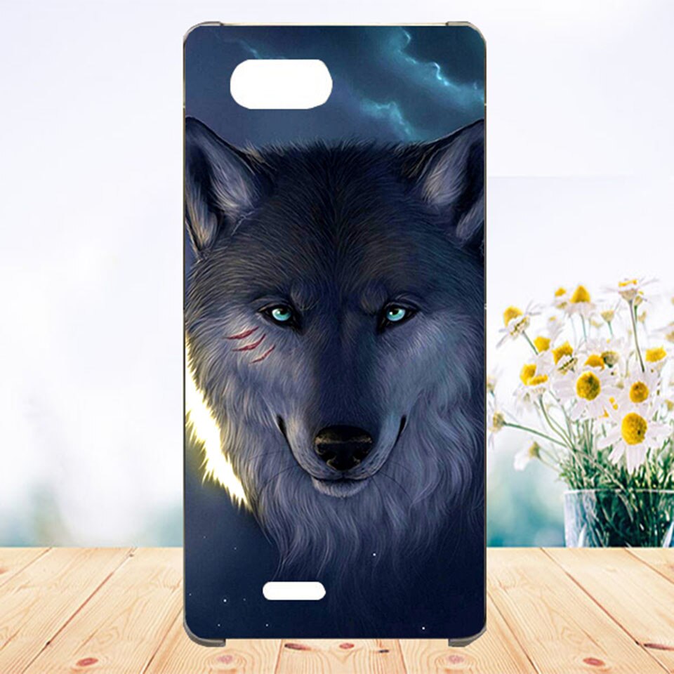 Cartoon patronen Case Voor INOI 2 Lite Back Cover 5.0 "Telefoon Case Voor INOI 2 INOI2 Lite Case cover