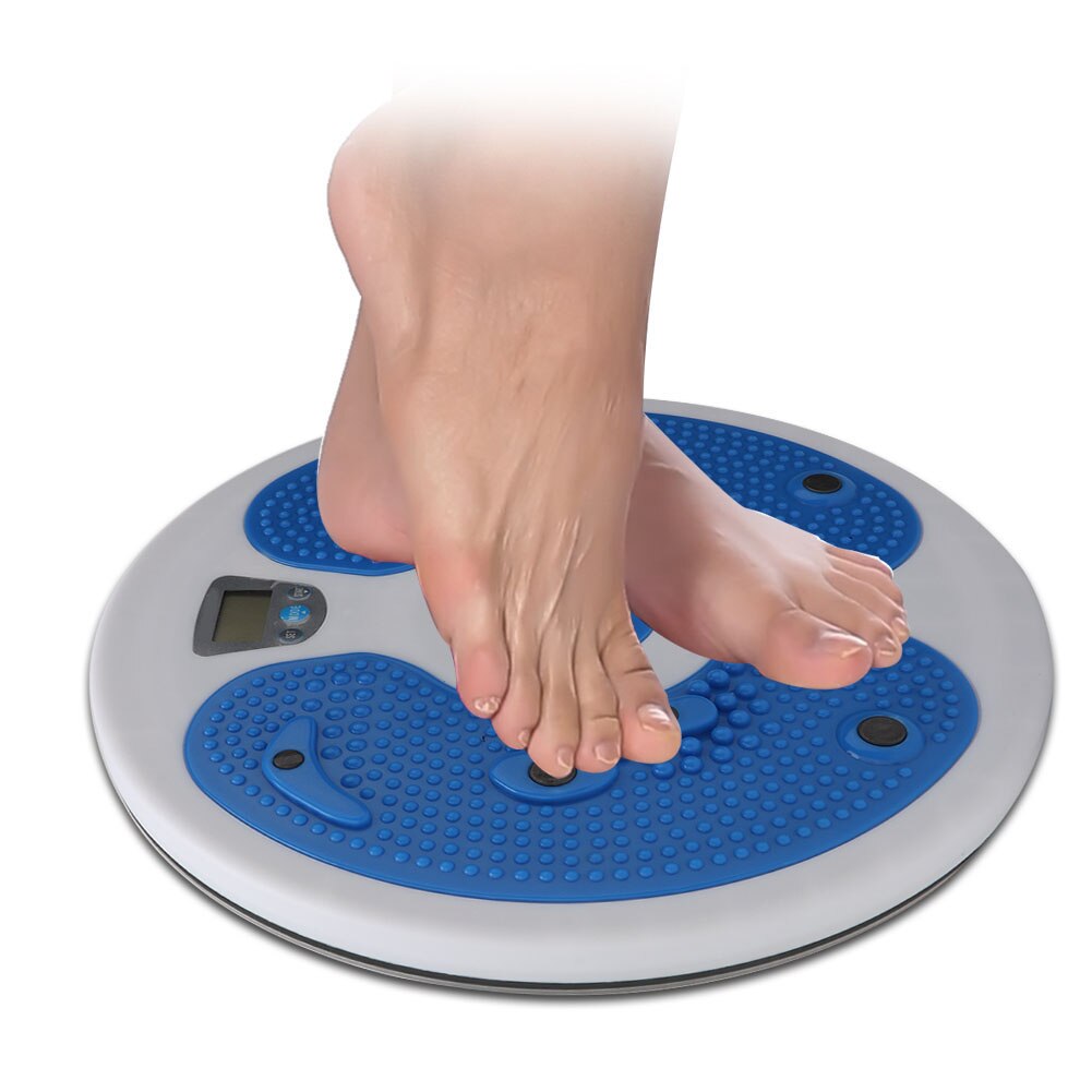 Elektronische Calorie Count Fitnessapparatuur Magneet Massage Taille Twister Plaat Gewichtsverlies Lichaam Vormgeven Twister Training Boord
