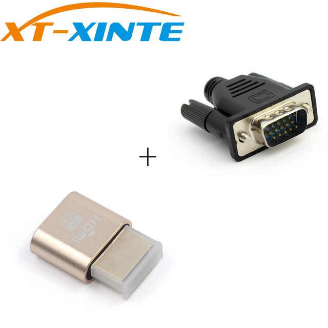 Edid Connector Hdmi Mini Dp Displayport Virtuele Display Dummy Adapter Plug Edid Headless Kvm 2560 & 1920*1080P @ 60Hz 4K