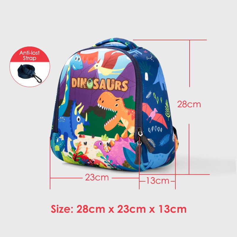 Leuke Eenhoorn Kids School Tassen voor Meisjes Creatieve Dieren Waterdichte 3 Size Kind Schooltas Jongen School Rugzakken Mochilas: 7