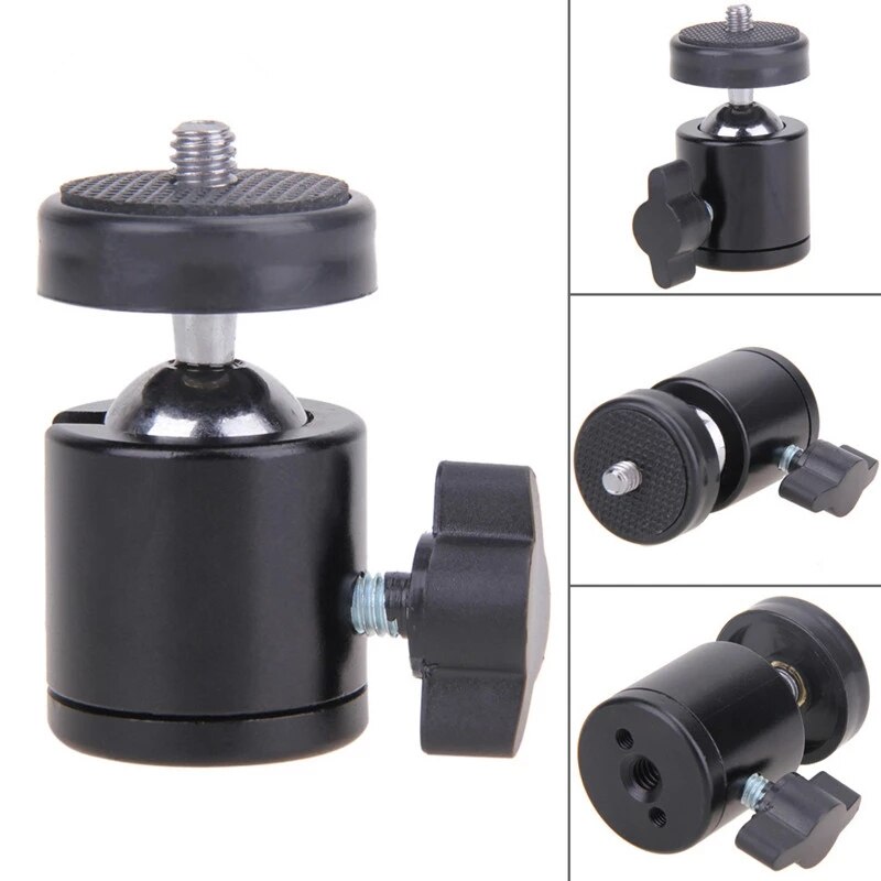 Lightweight Portable 1003 Travel Camera Tripod Monopod Aluminum Ball Head Compact For Digital SLR DSLR Camera: Q29 Only