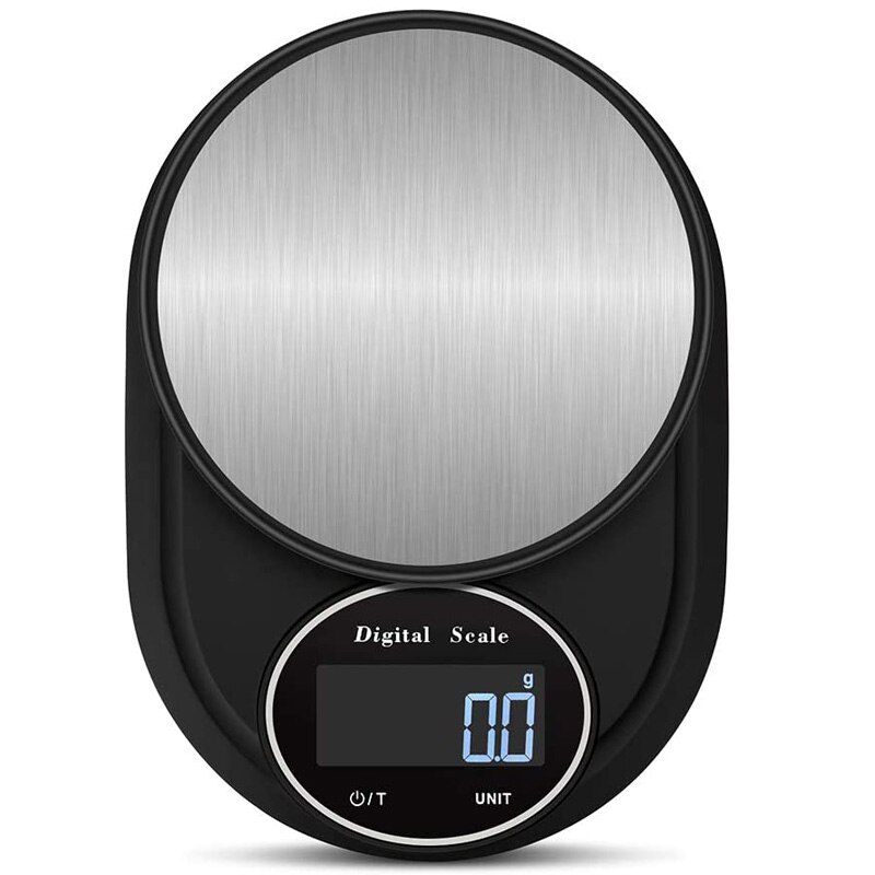 Korkea tarkkuus 5kg/ 0.1g digitaalista vaakaa keittiö ruoka ruokavalio posti vaaka tasapaino mittatyökalut lcd digitaalinen gramma vaaka vaaka