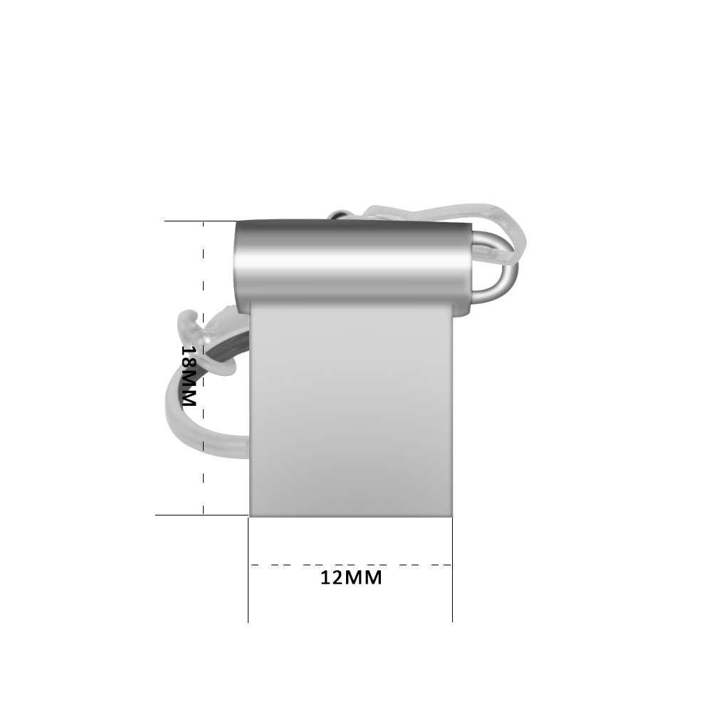 Usb Stick Mode Metalen 2.0 Mini Metalen Knop Usb Flash Drive Mobiele Opslag Schijf 64Gb Pen Drive Persoonlijke Geheugen stok