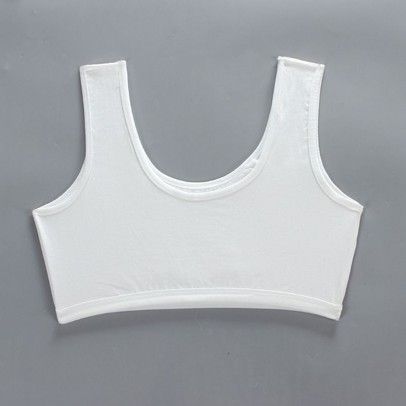 Teen Girl Sports Bra Kids Underwear Young Puberty Training Bra For 8-18years
