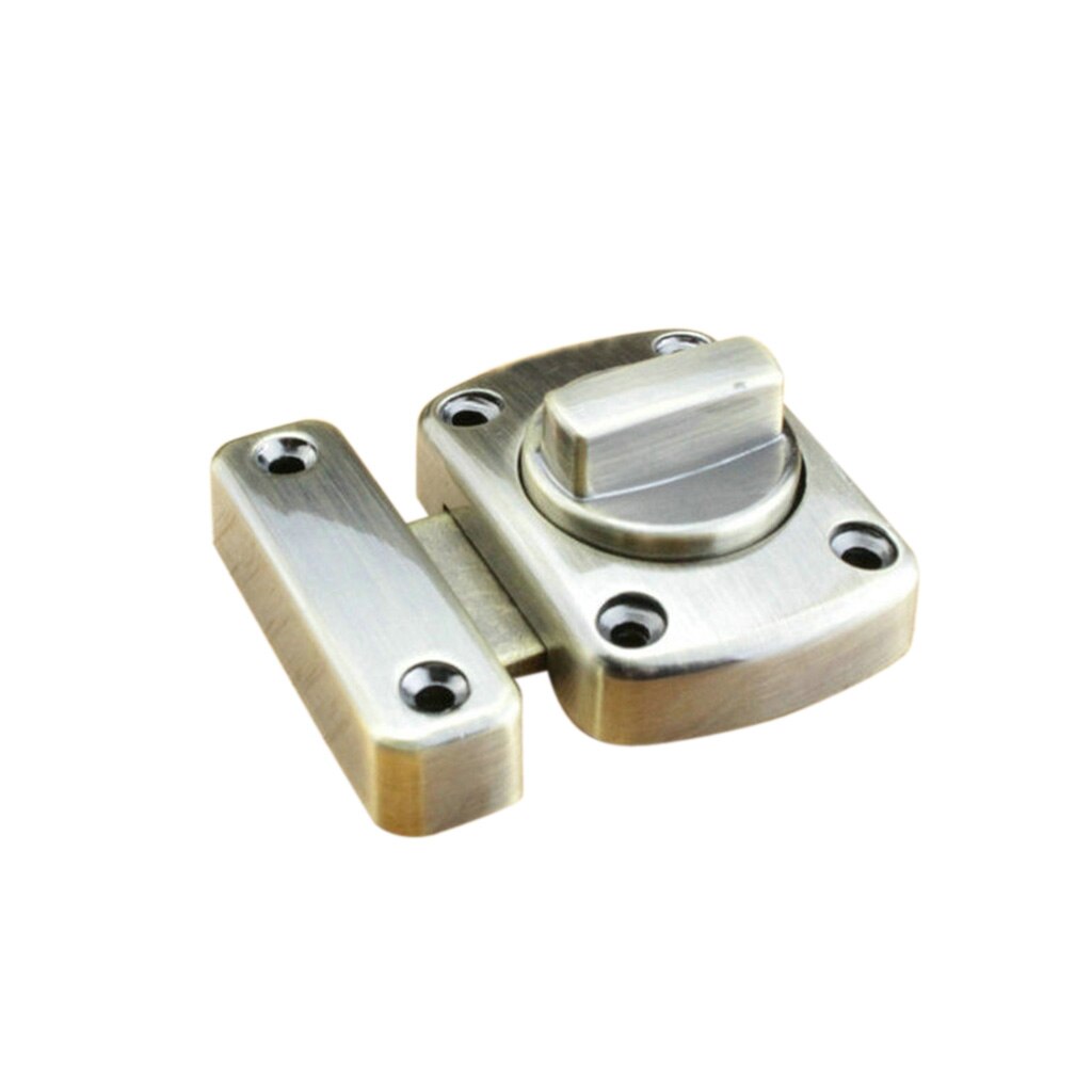 Door Gate Garage Lock Dead Bolt Heavy Duty Shed Turn Bolt Sliding Latch