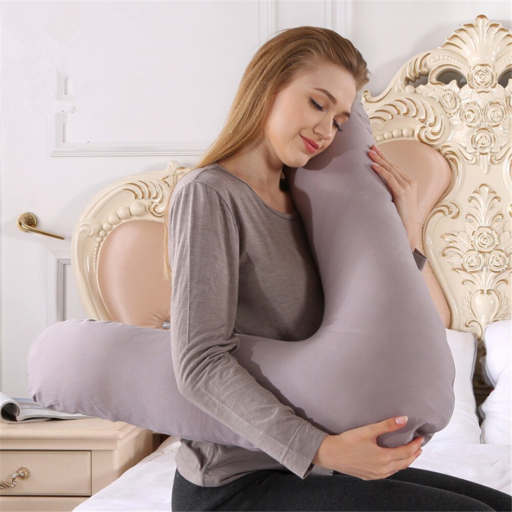 Pude v gravid pude graviditetspude kropspude gravide ammepude sovepude barsel forsyninger sengetøj