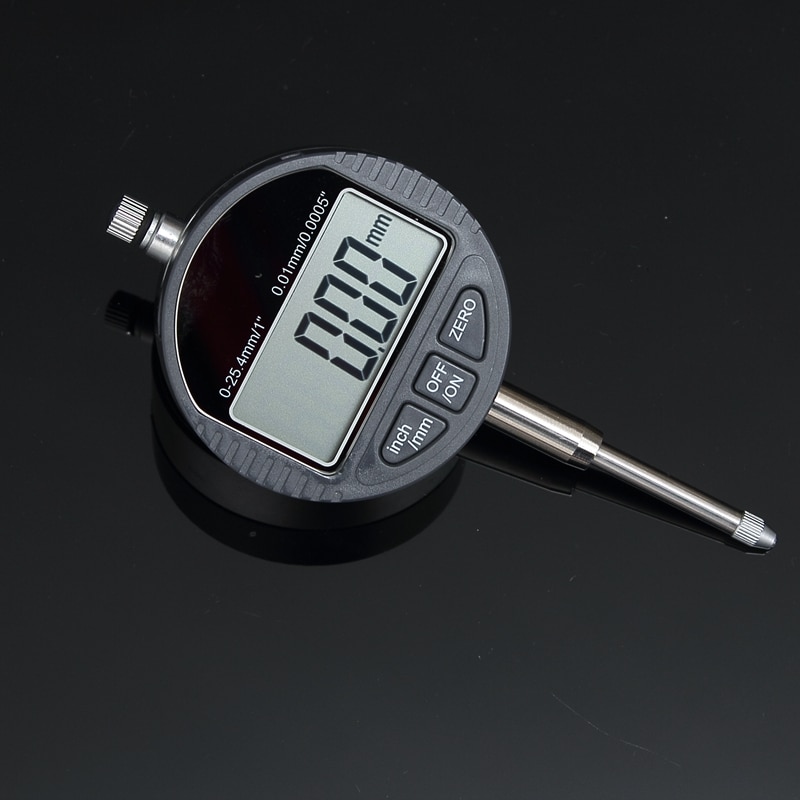 25.4mm/1" Digital Dial Indicator 0.01mm Electronic dial indicator Gauge Meter Metric/Inch With RS232 Data Out Retail Box