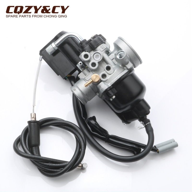 12mm Scooter Carburetor for Piaggio Diesis 50 Fly Free Liberty NRG mc2 Power DD DT 50 AC NTT Quartz 50cc LC PHVA 12 2 stroke