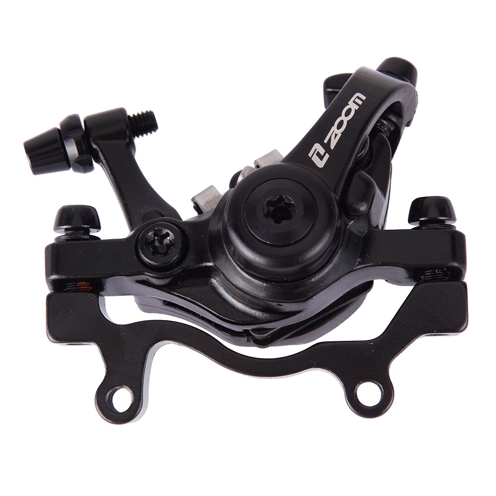 Two Sides Braking Force Mountain Bike Brake Mechanical Caliper Bicycle Disc Brake for MTB Road bike with 160mm Rotor Brake Lever: Rear A2 only