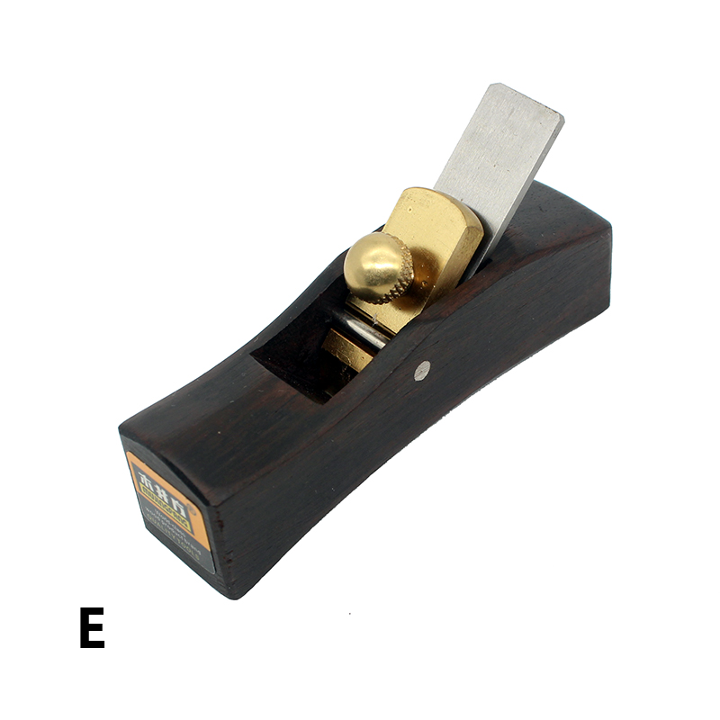 Diy mini handplan snickeri snickare ebenholts snickeri träbearbetningsverktyg 5 st set  or 1 st hand hyvel: Blå