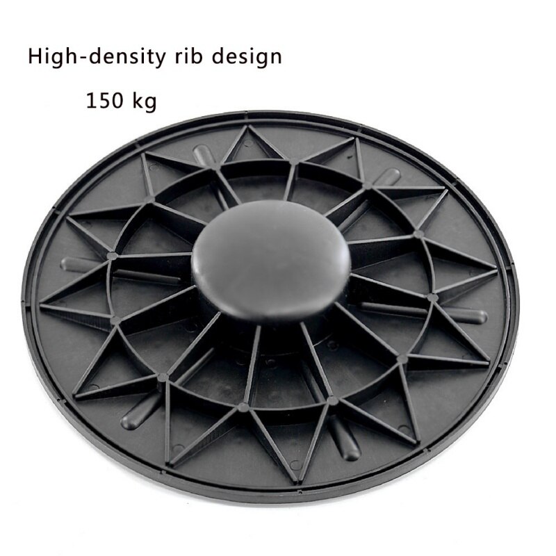 Yoga Balance Board Wobble Fitness Rotation Massage Stability Disc Round Plates Board Gym Waist Twisting Exerciser