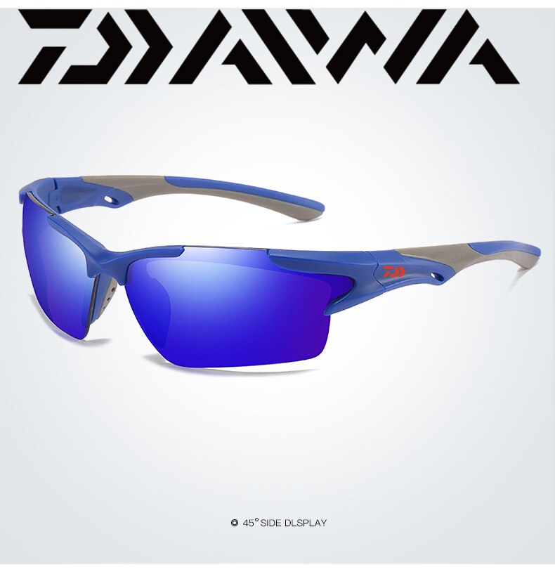 Daiwa Sonnenbrille Polarisierte Männer Angeln Schauspiele Fahren Radfahren Sport Brille Oculos De Sol Angeln Ausrügestochen Brillen: 361-C