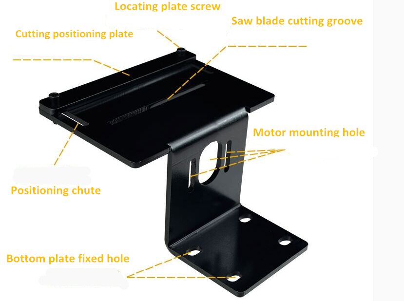 Dikte 5mm Stalen plaat snijmachine ondersteuning, 775/795/895 MOTOR, Verstelbare center hoogte
