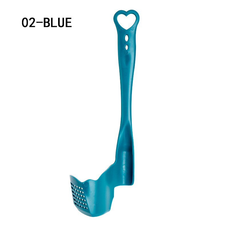 TM5/TM6/TM31 Thermomix Küche Rotierenden Spatel Entfernen Portioning Lebensmittel Rotierenden Schaber Verarbeiter Multi-funktion Dreh: 02-Blau