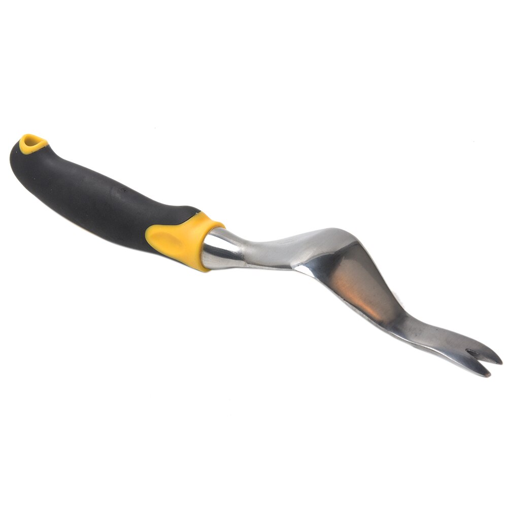 Creusement plantation jardin manuel en alliage d'aluminium extracteur de mauvaises herbes cour de jardinage fourchettes amovibles