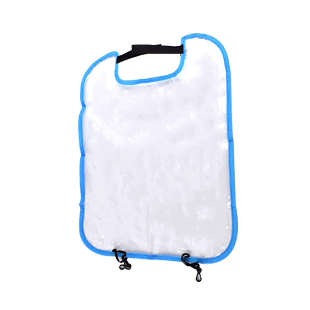 Universal bil baksäte rent skydd skydd bil styling delar anti-kick steg smutsiga pad mattor för barn barn: Blå