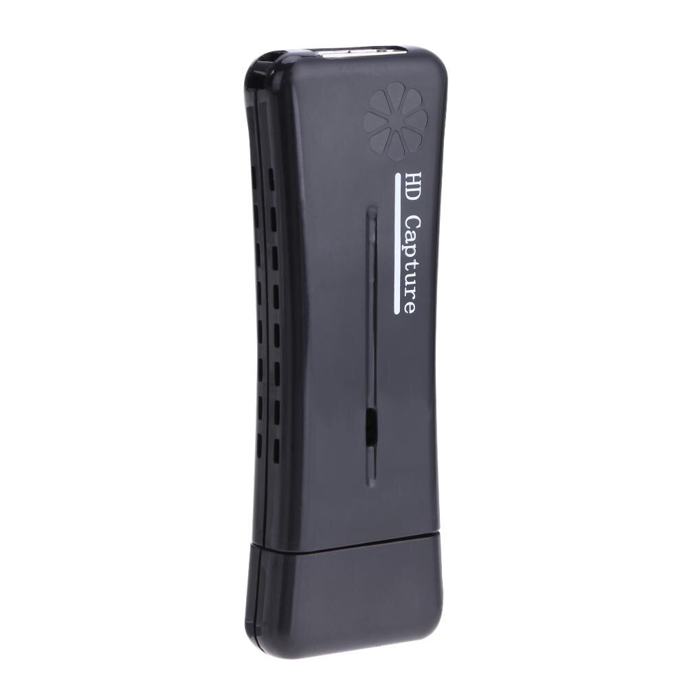 ALLOYSEED HDMI Video Capture Card USB 2.0 1080P Mini Acquisition Card HDMI 1 Way to USB Video Grabber Record Box for Recording