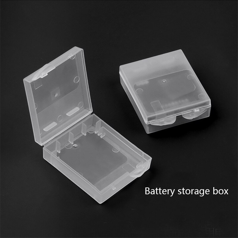 3PCS GoPro Draagbare Batterij Protective Storage Box Case voor Gopro Hero 8 7 6 5 4 Sessie SJCAM Yi actie Camera Accessoires Set